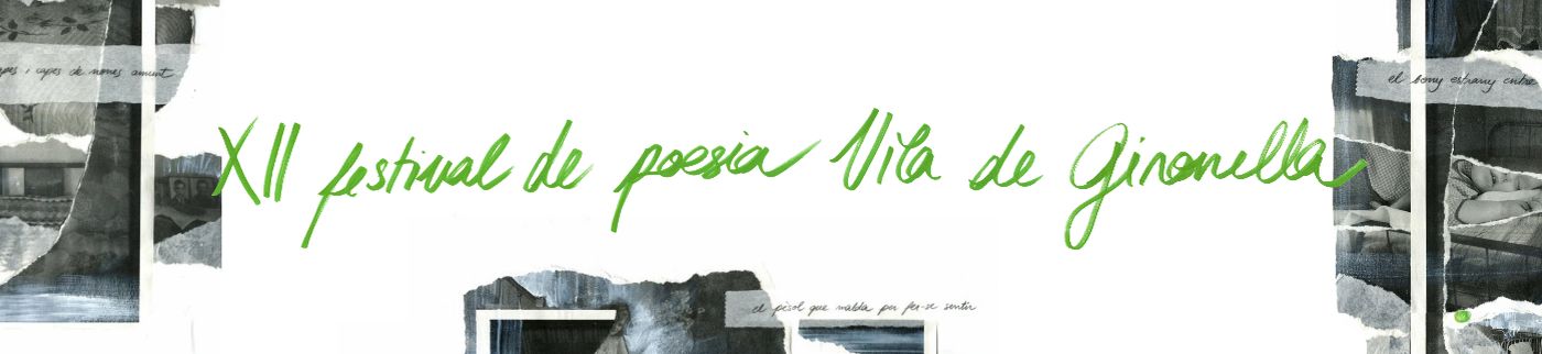 XII Festival de Poesia Vila de Gironella